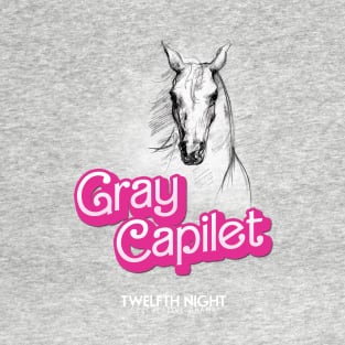 Gray Capilet T-Shirt